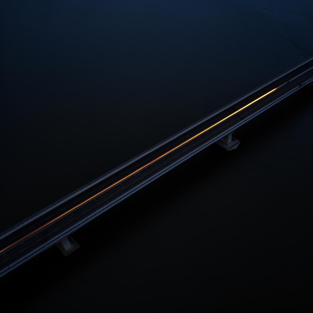 A bridge at dusk symbolising structure and connection